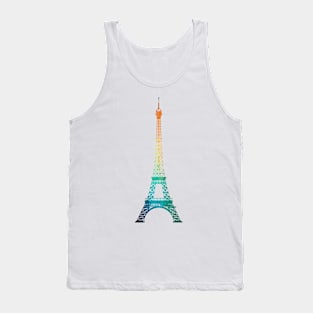 Rainbow tower Tank Top